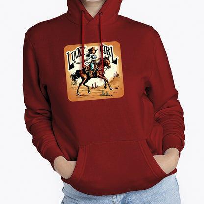 MOLETOM FEMININO LUCKY GIRL