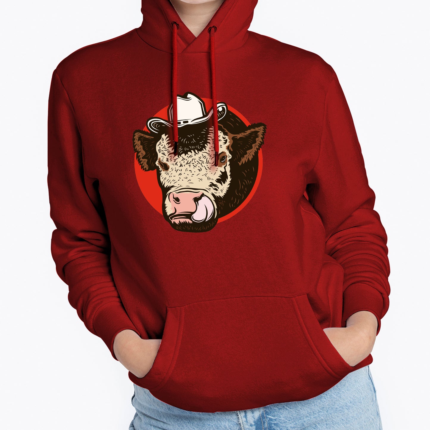MOLETOM FEMININO CUTTY COW