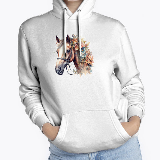 MOLETOM FEMININO FLOWER HORSE