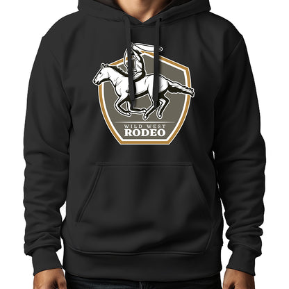 MOLETOM MASCULINO WILD WEST RODEIO