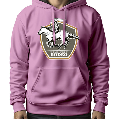 MOLETOM MASCULINO WILD WEST RODEIO