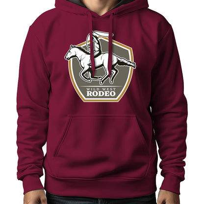 MOLETOM MASCULINO WILD WEST RODEIO