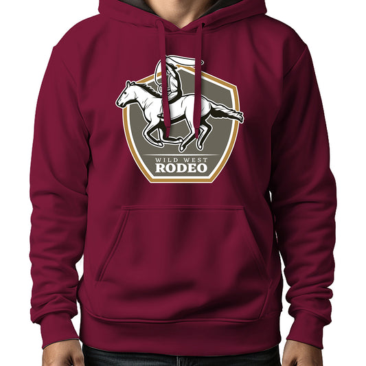 MOLETOM MASCULINO WILD WEST RODEIO