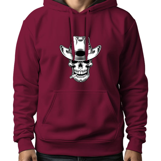 MOLETOM MASCULINO SMOKING SKULL