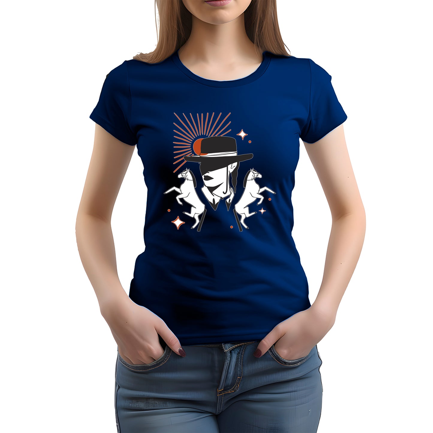 CAMISETA FEMININA JAPAN COWGIRL