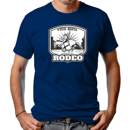 CAMISETA MASCULINA COWBOY RODEIO