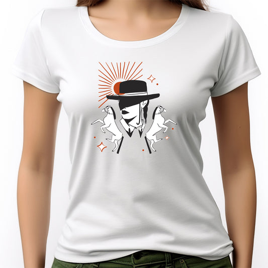 CAMISETA FEMININA JAPAN COWGIRL