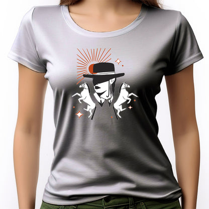 CAMISETA FEMININA JAPAN COWGIRL