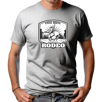 CAMISETA MASCULINA COWBOY RODEIO