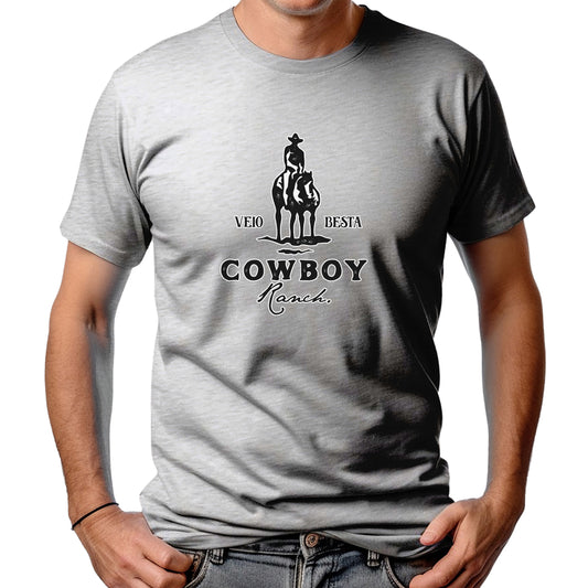CAMISETA MASCULINA VEIOBESTA RANCH