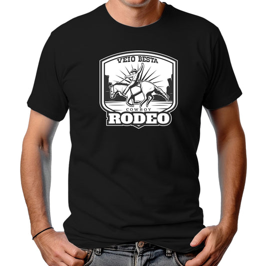 CAMISETA MASCULINA COWBOY RODEIO