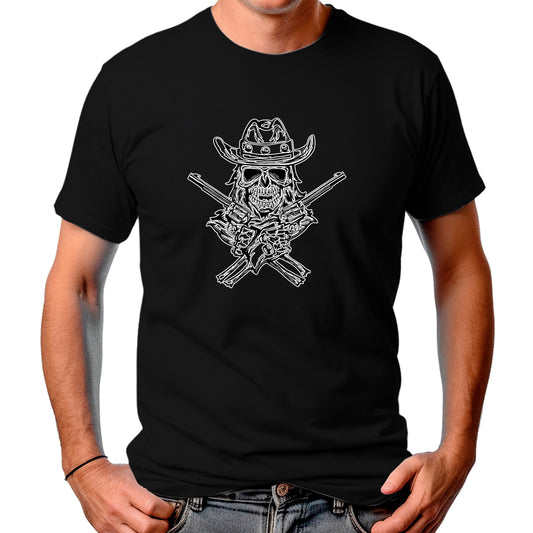 CAMISETA MASCULINA BUMPKIN SKULL