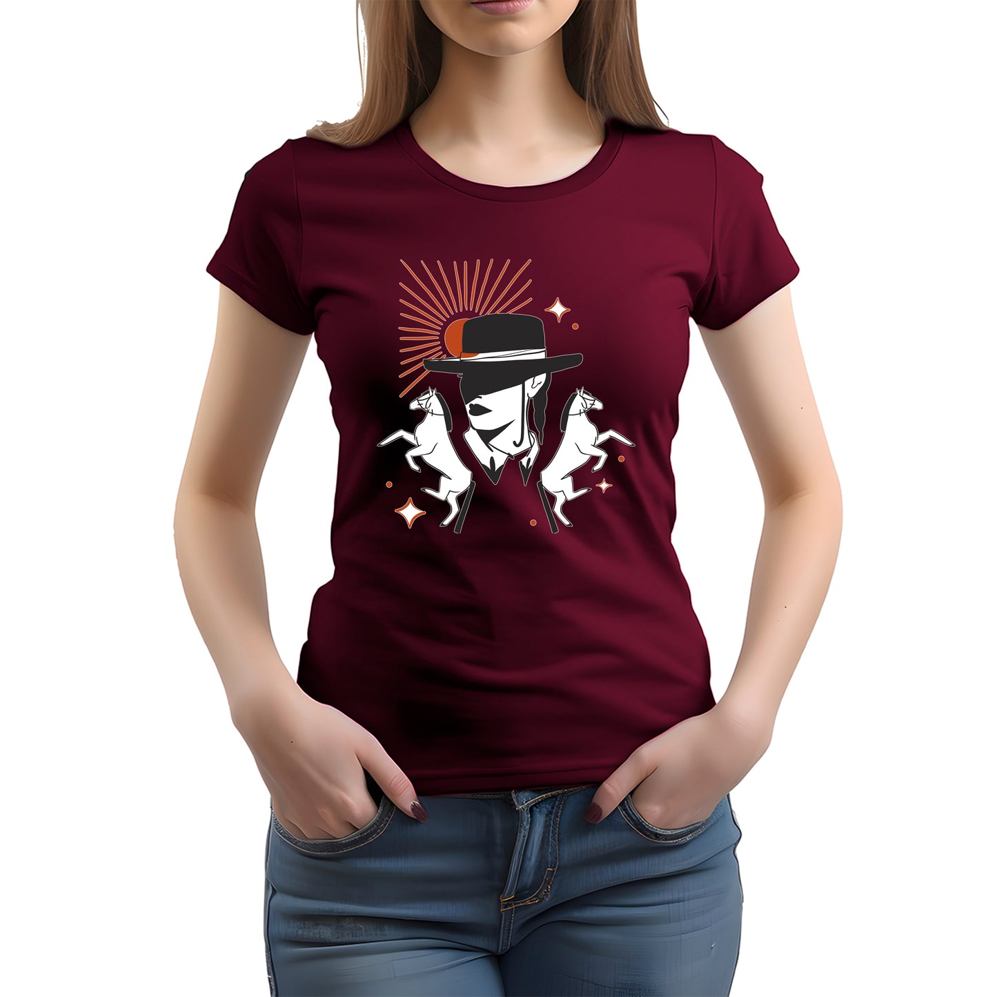 CAMISETA FEMININA JAPAN COWGIRL