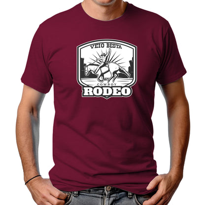 CAMISETA MASCULINA COWBOY RODEIO
