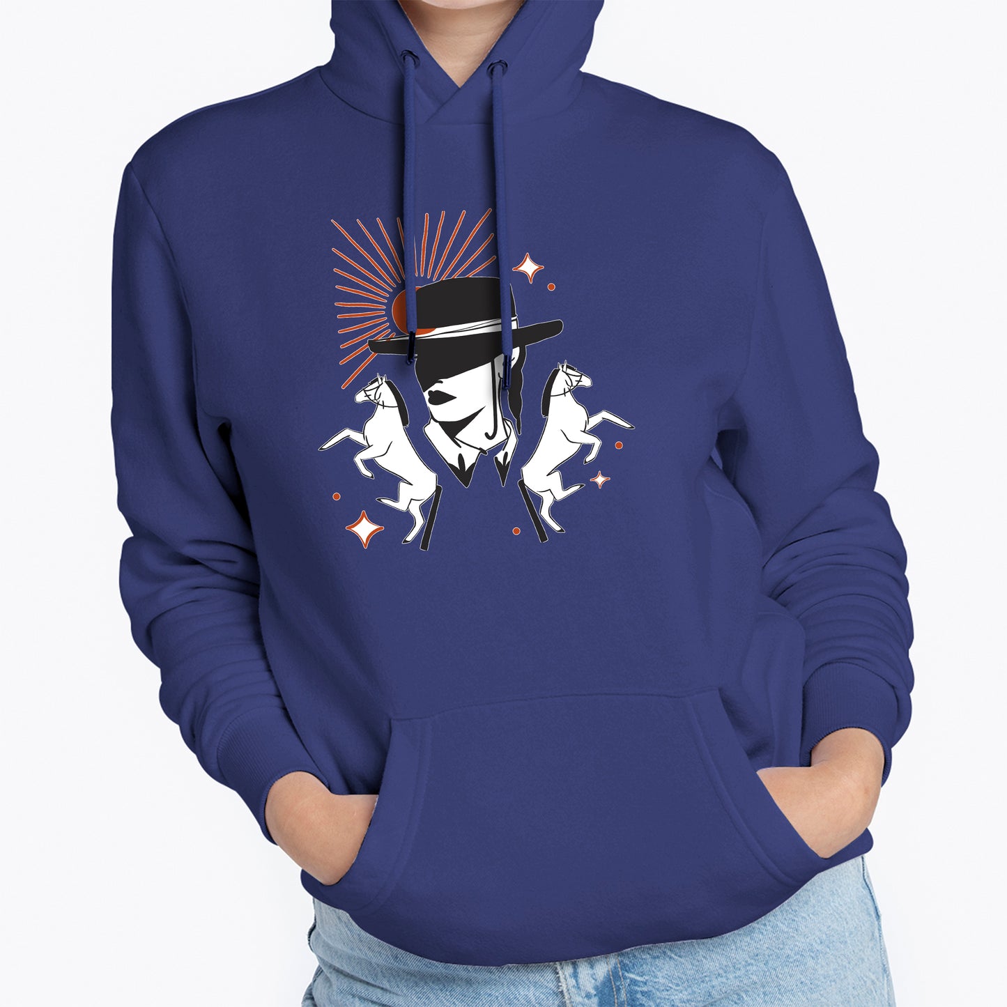 MOLETOM FEMININO JAPAN COWGIRL