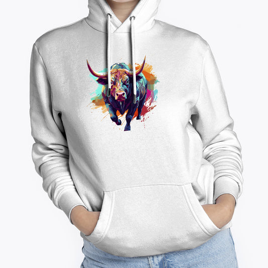 MOLETOM FEMININO RAINBOW BULL