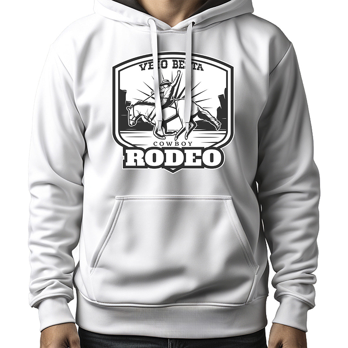 MOLETOM MASCULINO COWBOY RODEIO
