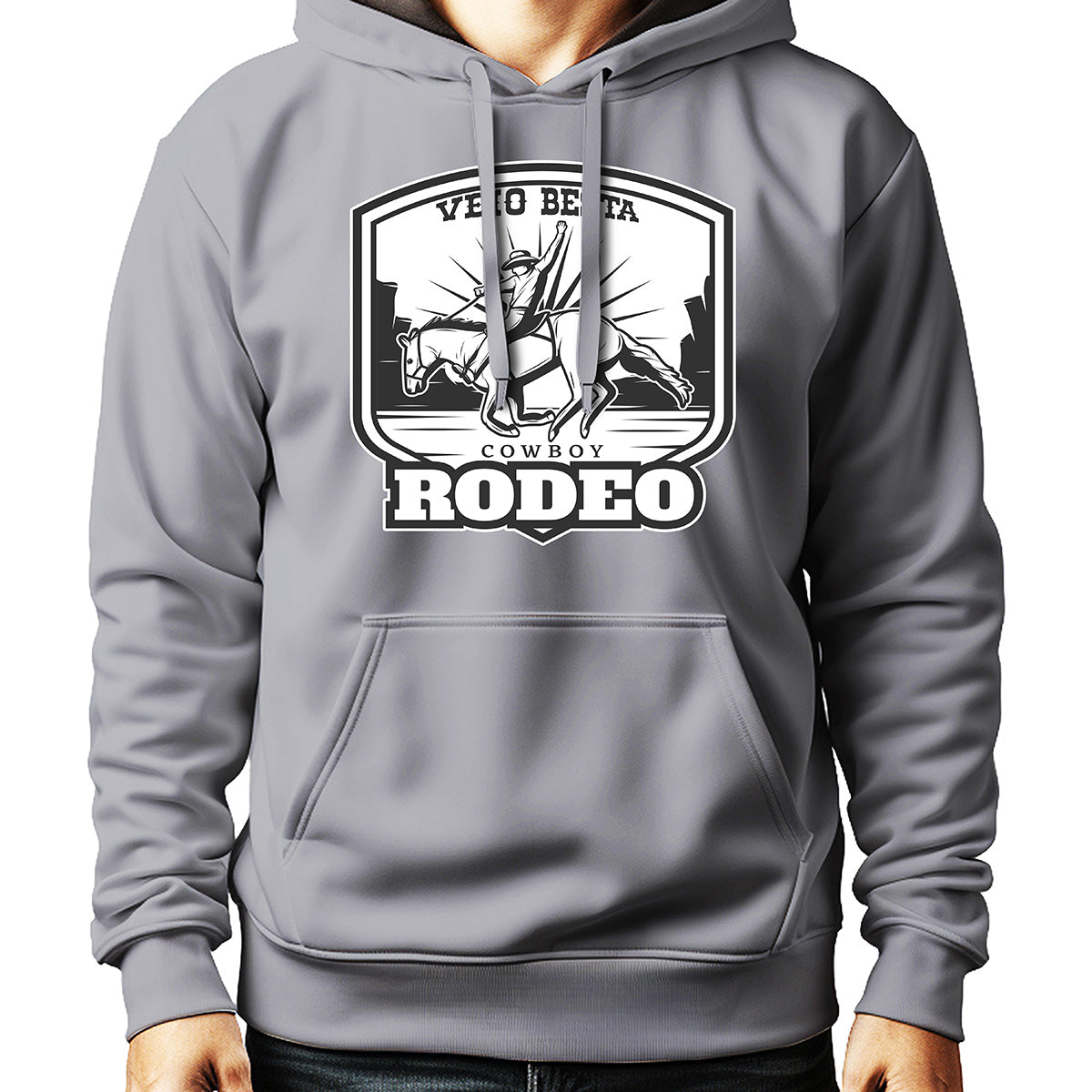 MOLETOM MASCULINO COWBOY RODEIO