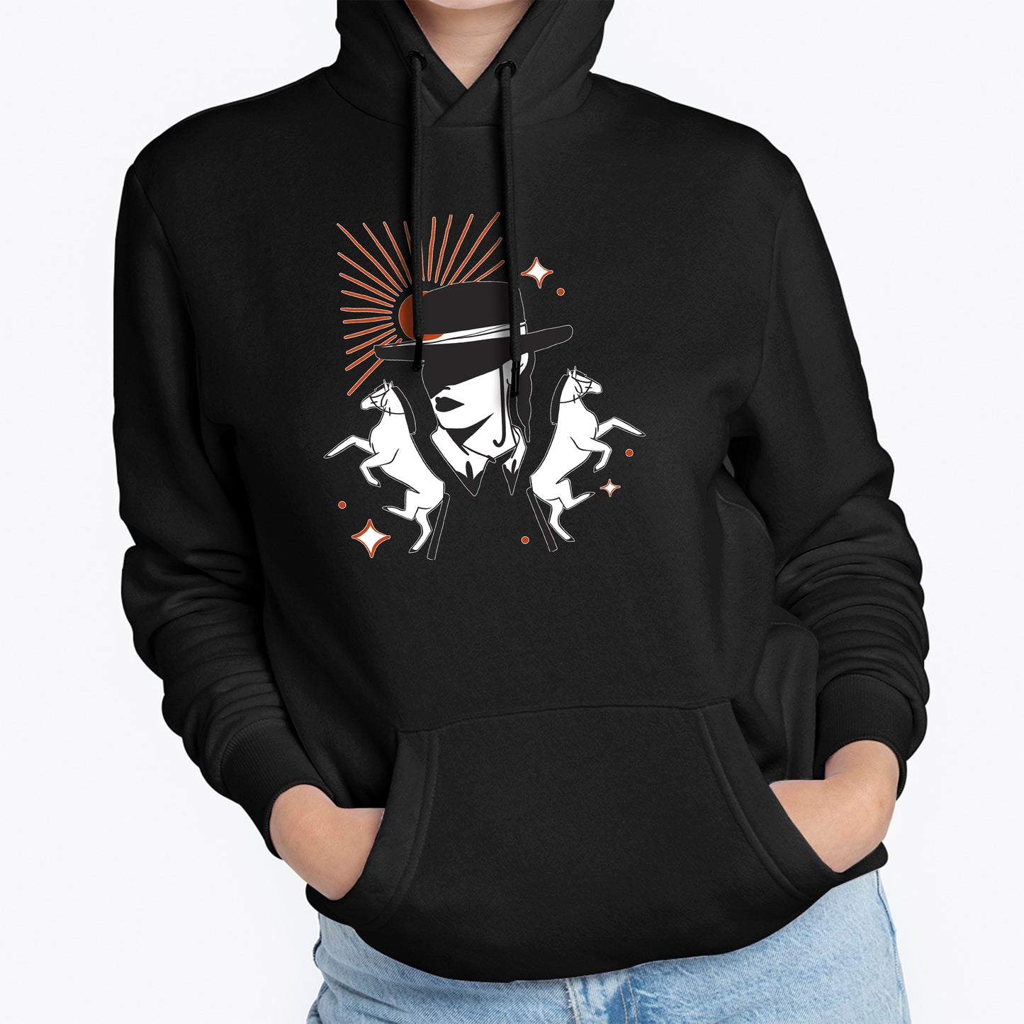 MOLETOM FEMININO JAPAN COWGIRL