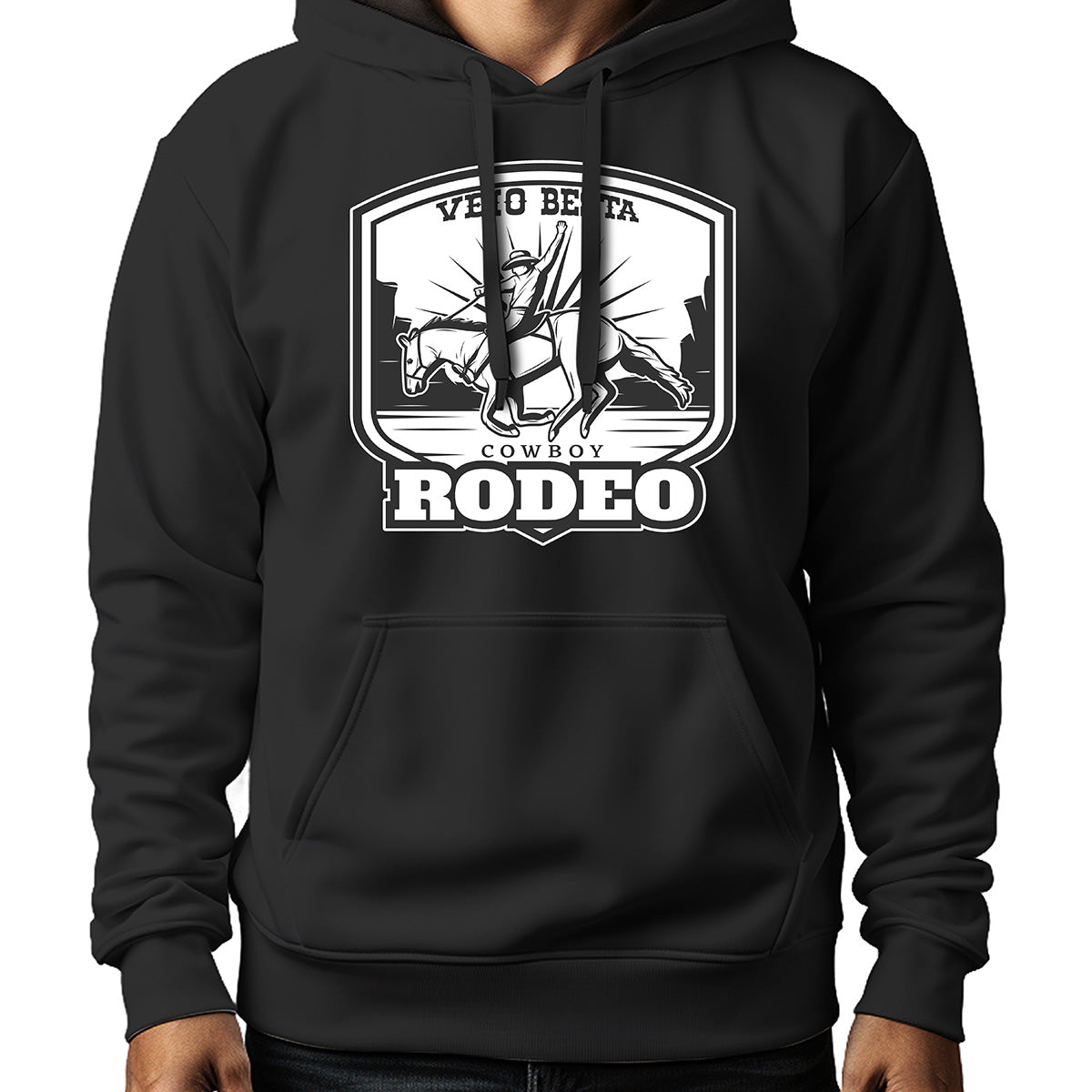 MOLETOM MASCULINO COWBOY RODEIO