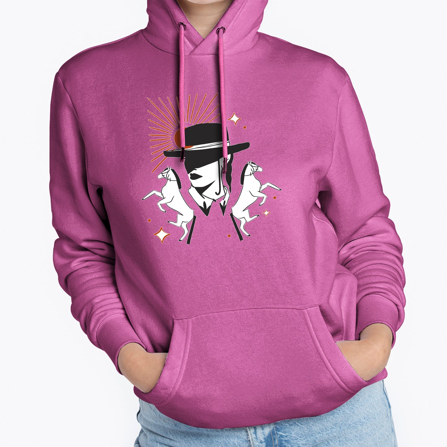 MOLETOM FEMININO JAPAN COWGIRL
