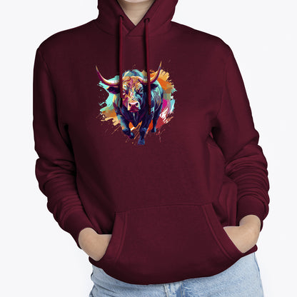 MOLETOM FEMININO RAINBOW BULL