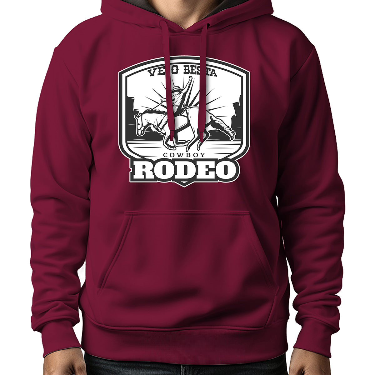 MOLETOM MASCULINO COWBOY RODEIO