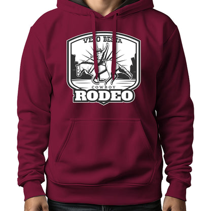 MOLETOM MASCULINO COWBOY RODEIO