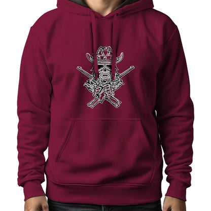 MOLETOM MASCULINO BUMPKIN SKULL