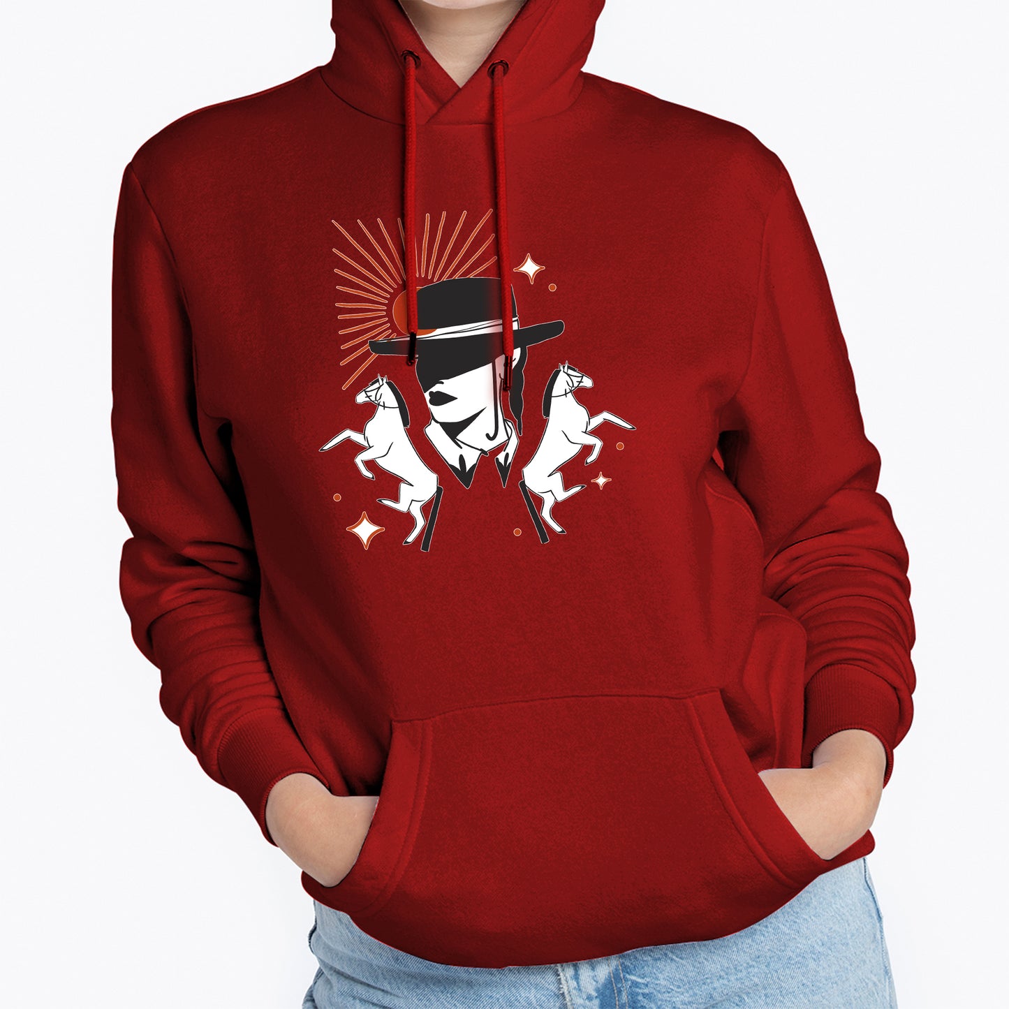 MOLETOM FEMININO JAPAN COWGIRL