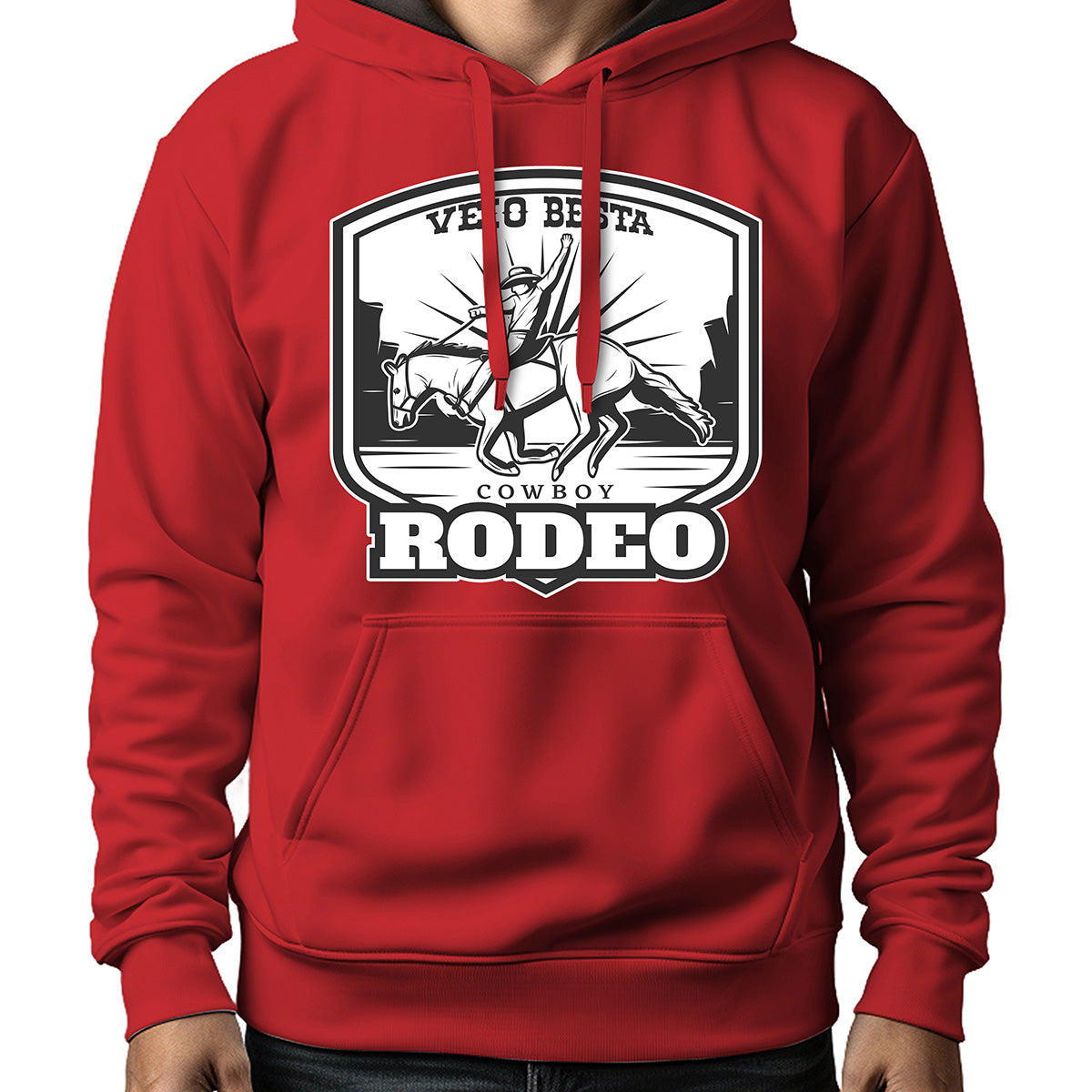 MOLETOM MASCULINO COWBOY RODEIO