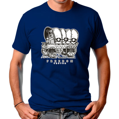 CAMISETA MASCULINA FREEDOM VECTOR
