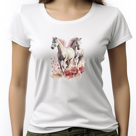 CAMISETA FEMININA HORSE LOVING