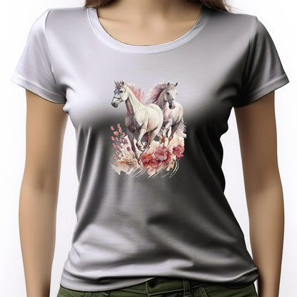 CAMISETA FEMININA HORSE LOVING