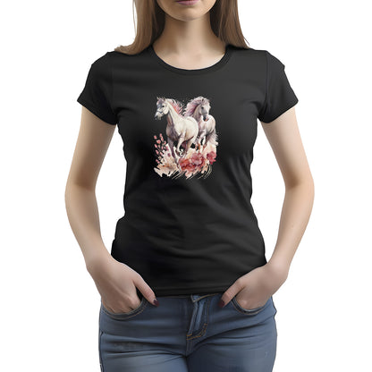 CAMISETA FEMININA HORSE LOVING