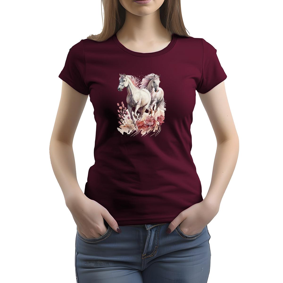 CAMISETA FEMININA HORSE LOVING