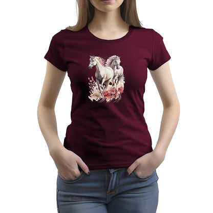 CAMISETA FEMININA HORSE LOVING