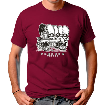 CAMISETA MASCULINA FREEDOM VECTOR