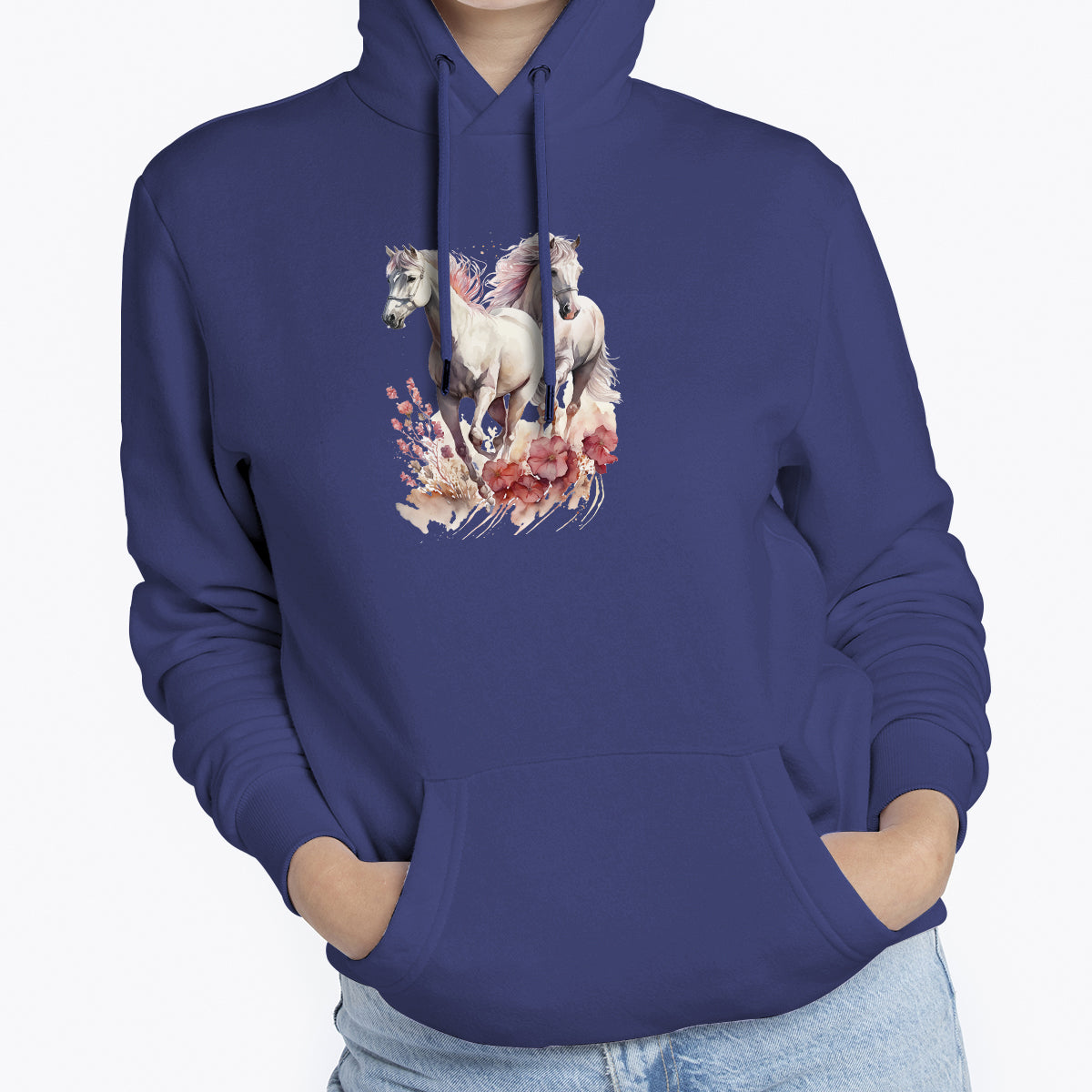 MOLETOM FEMININO HORSE LOVING