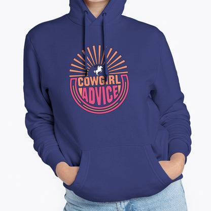 MOLETOM FEMININO COWGIRL ADVICE
