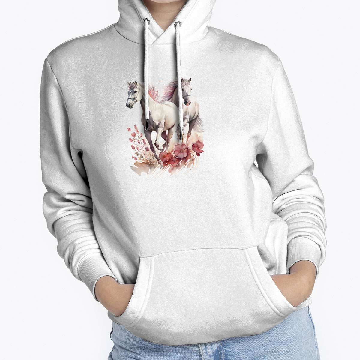 MOLETOM FEMININO HORSE LOVING