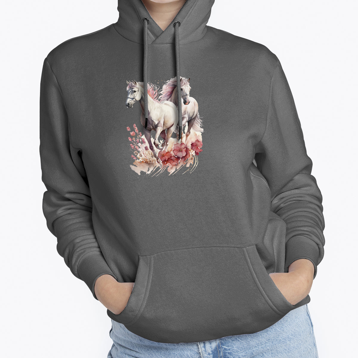 MOLETOM FEMININO HORSE LOVING