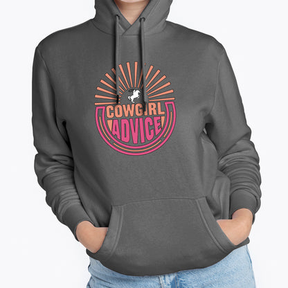 MOLETOM FEMININO COWGIRL ADVICE
