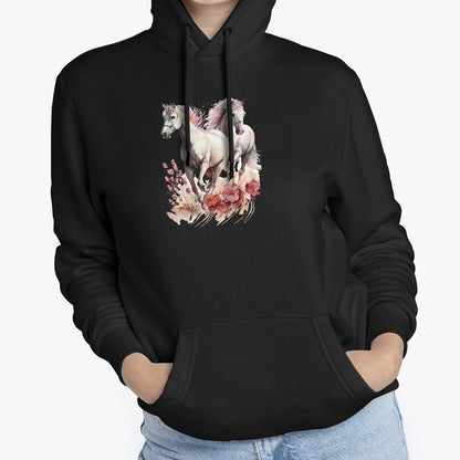 MOLETOM FEMININO HORSE LOVING