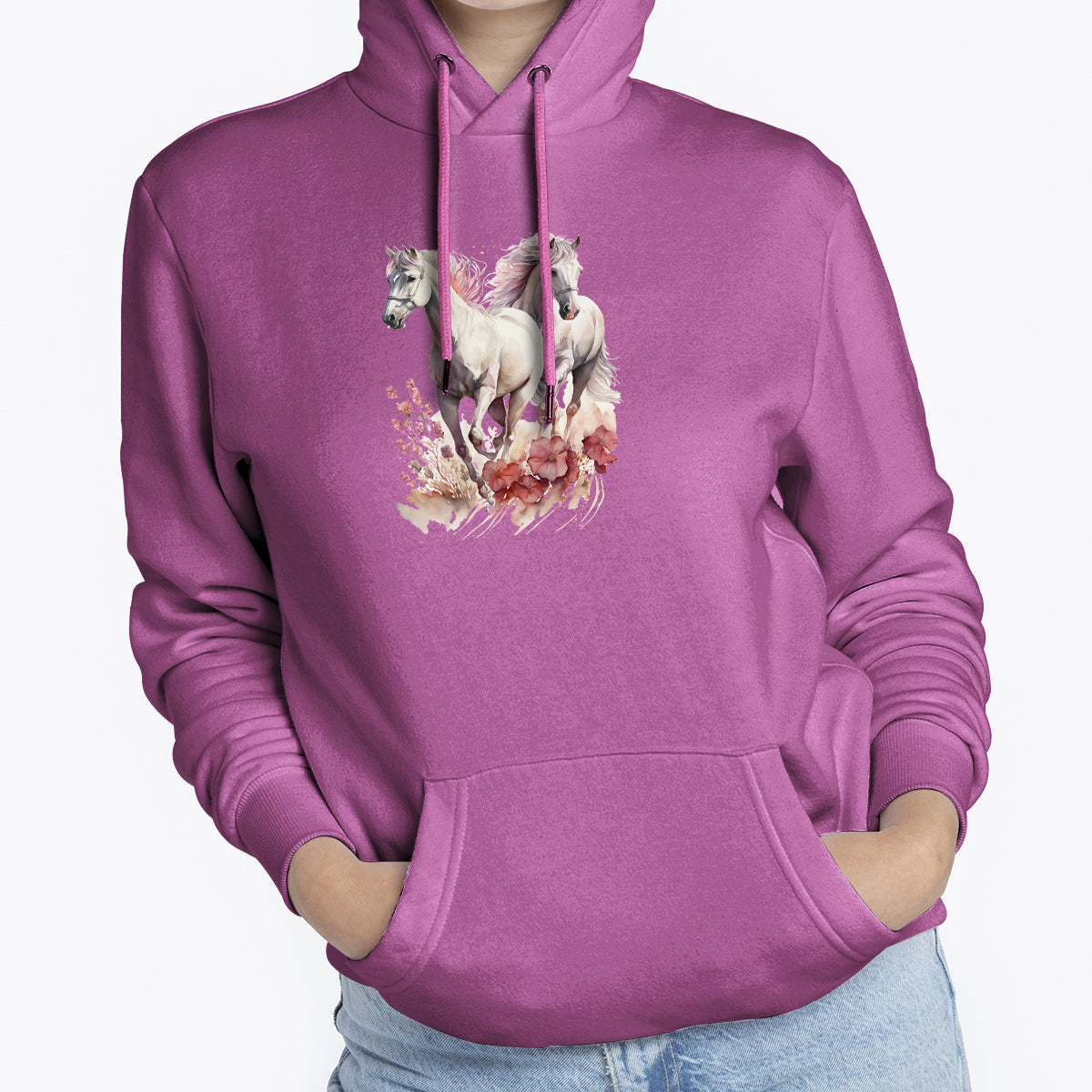 MOLETOM FEMININO HORSE LOVING