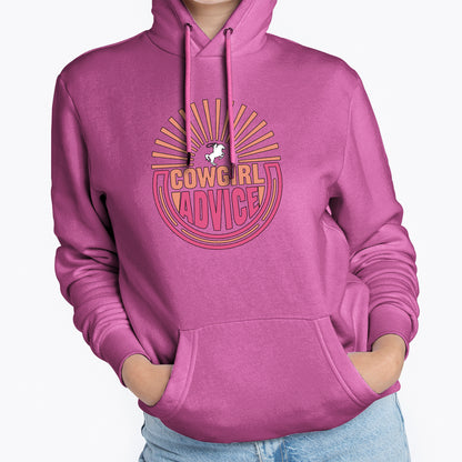 MOLETOM FEMININO COWGIRL ADVICE