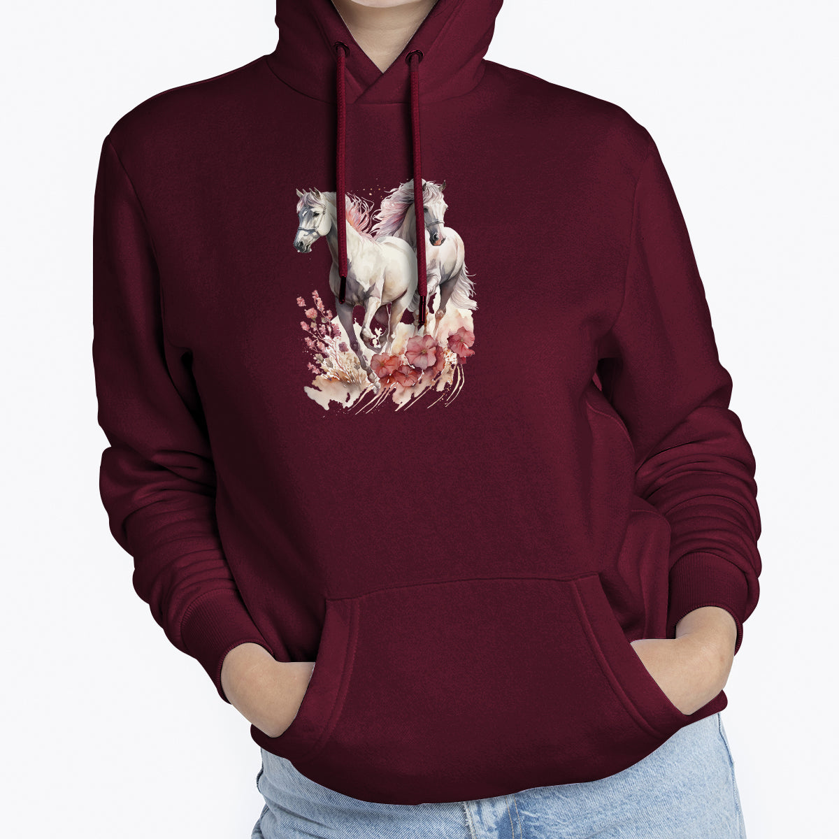 MOLETOM FEMININO HORSE LOVING