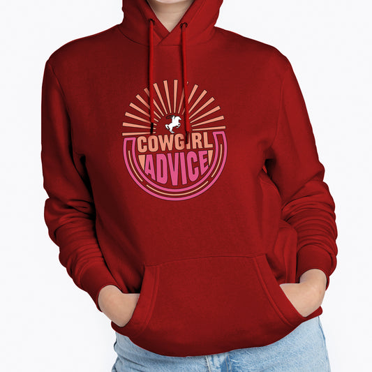 MOLETOM FEMININO COWGIRL ADVICE