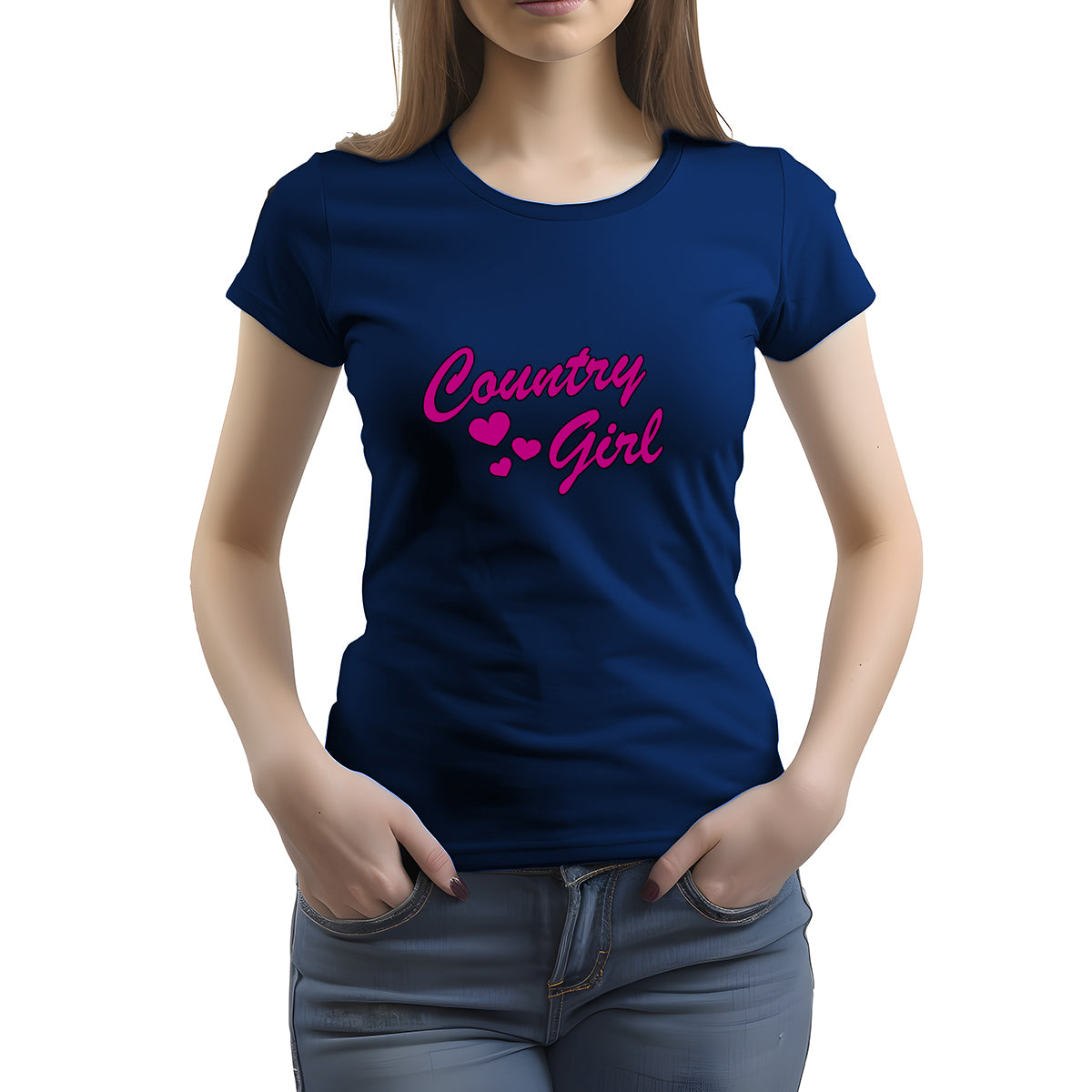 CAMISETA FEMININA COUNTRY GIRL
