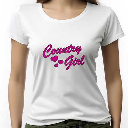 CAMISETA FEMININA COUNTRY GIRL